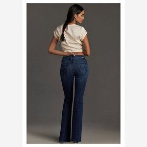MOTHER Jeans - The Weekender Mid-Rise Flare Jeans